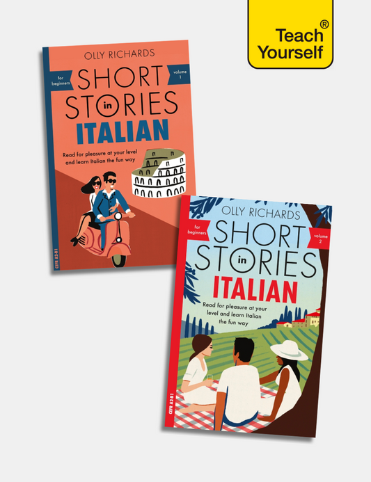 Short Stories in Italian | Beginners Volumes 1&2