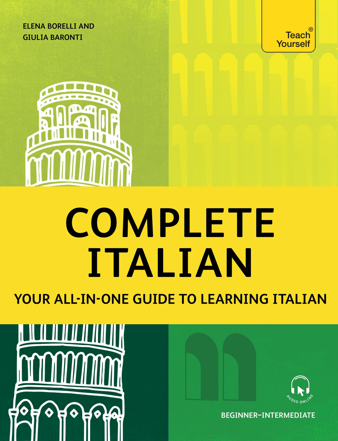 Complete Italian by Elena Borelli, Giulia Baronti