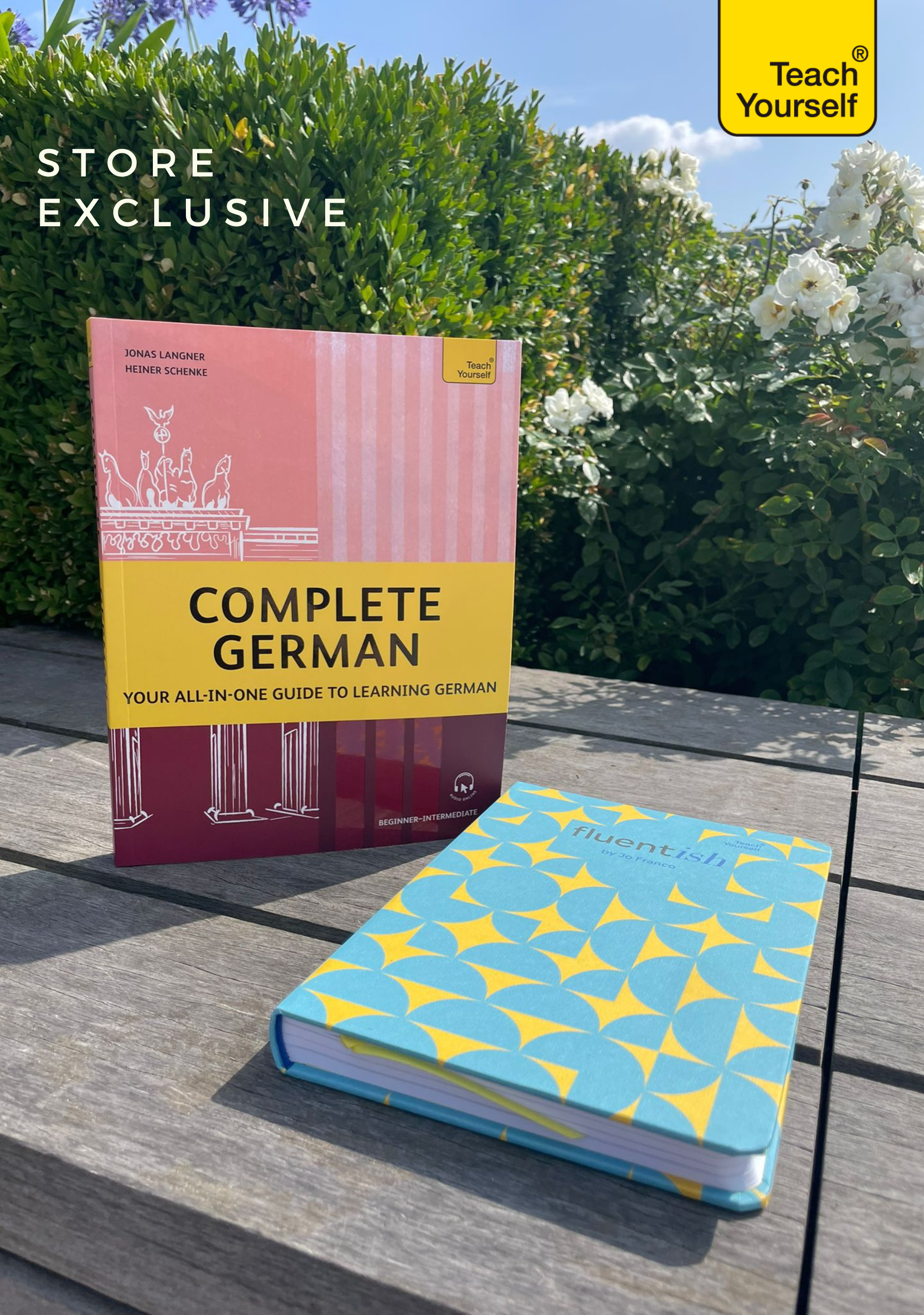 Complete German x Fluentish Bundle | Teach Yourself UK