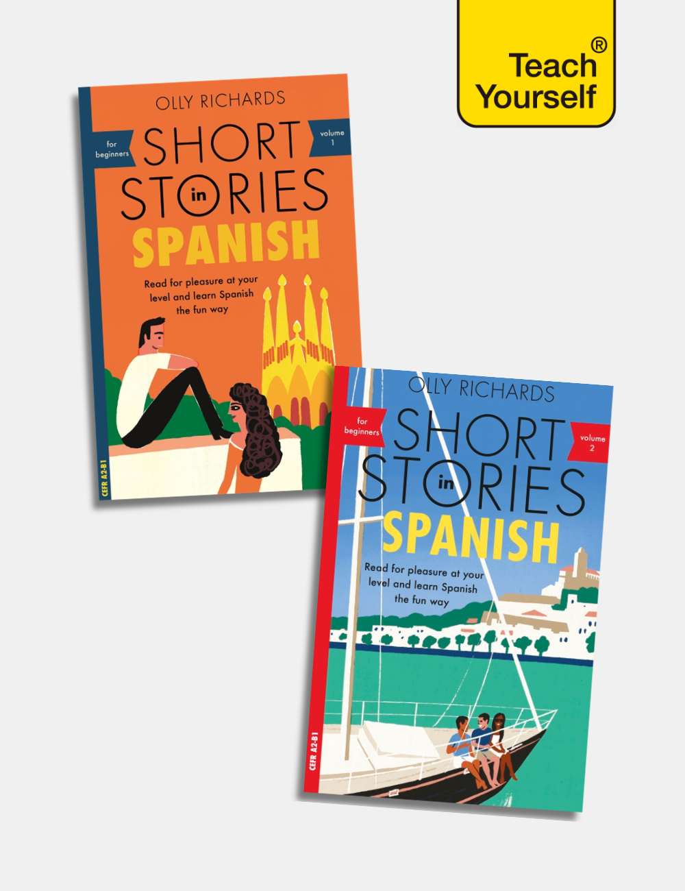 Short Stories for Spanish | Beginners Volumes 1&2