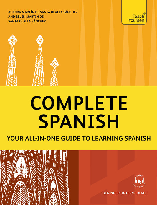 Complete Spanish by Aurora Martín de Santa Olalla Sánchez, Belén Martín de Santa Olalla Sánchez