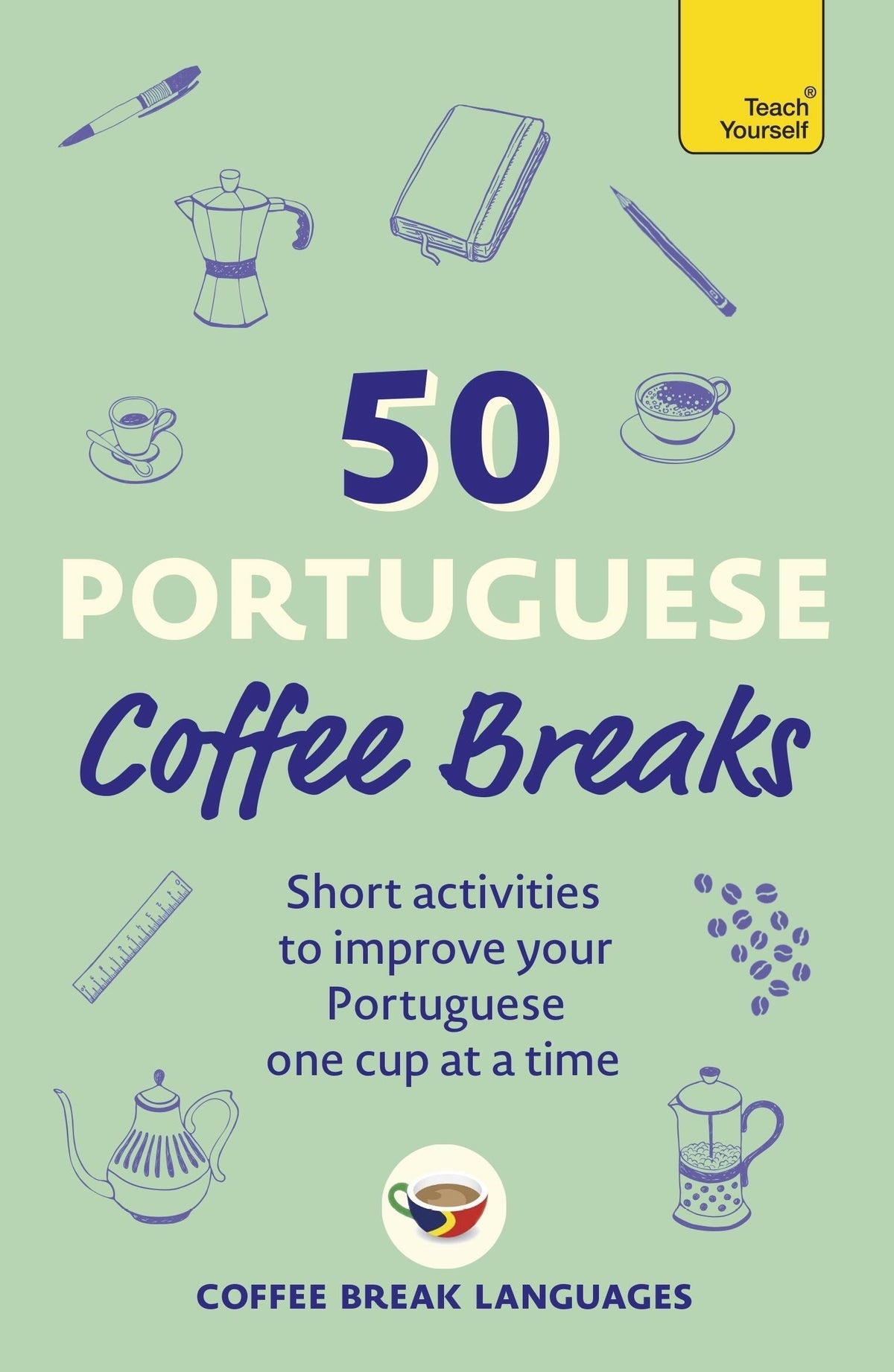 50 Portuguese Coffee Breaks by Coffee Break Languages