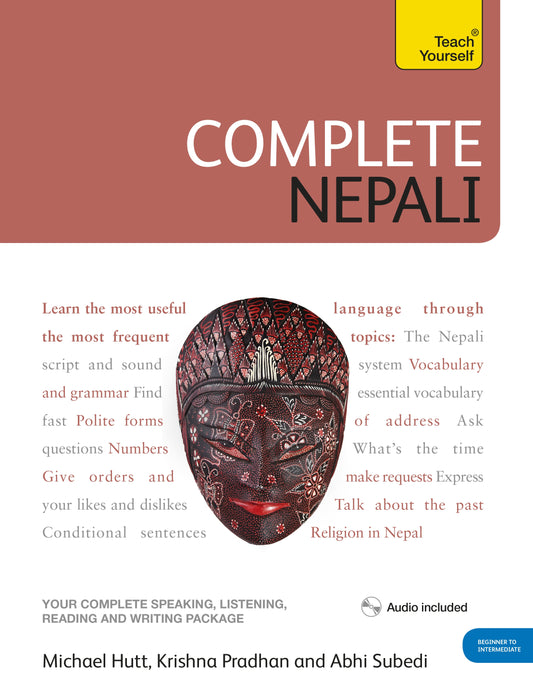 Complete Nepali Beginner to Intermediate Course by Michael Hutt, Abhi Subedi