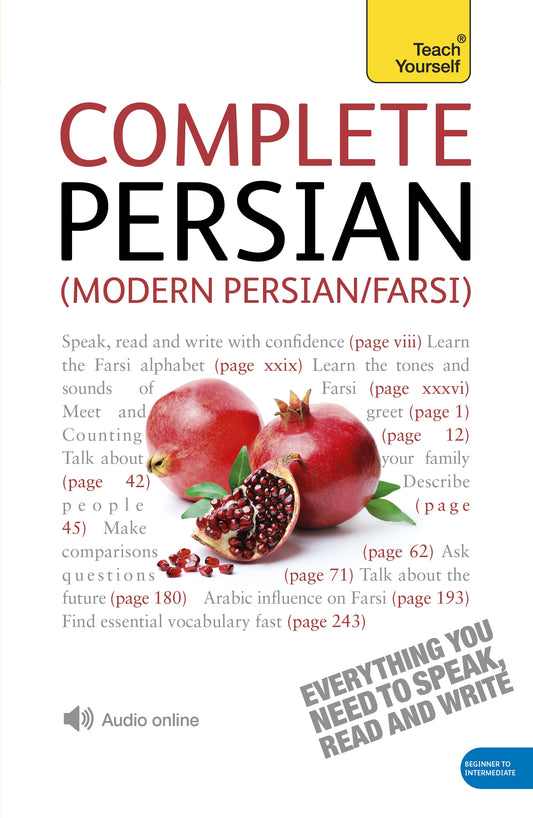 Complete Modern Persian Beginner to Intermediate Course by Narguess Farzad