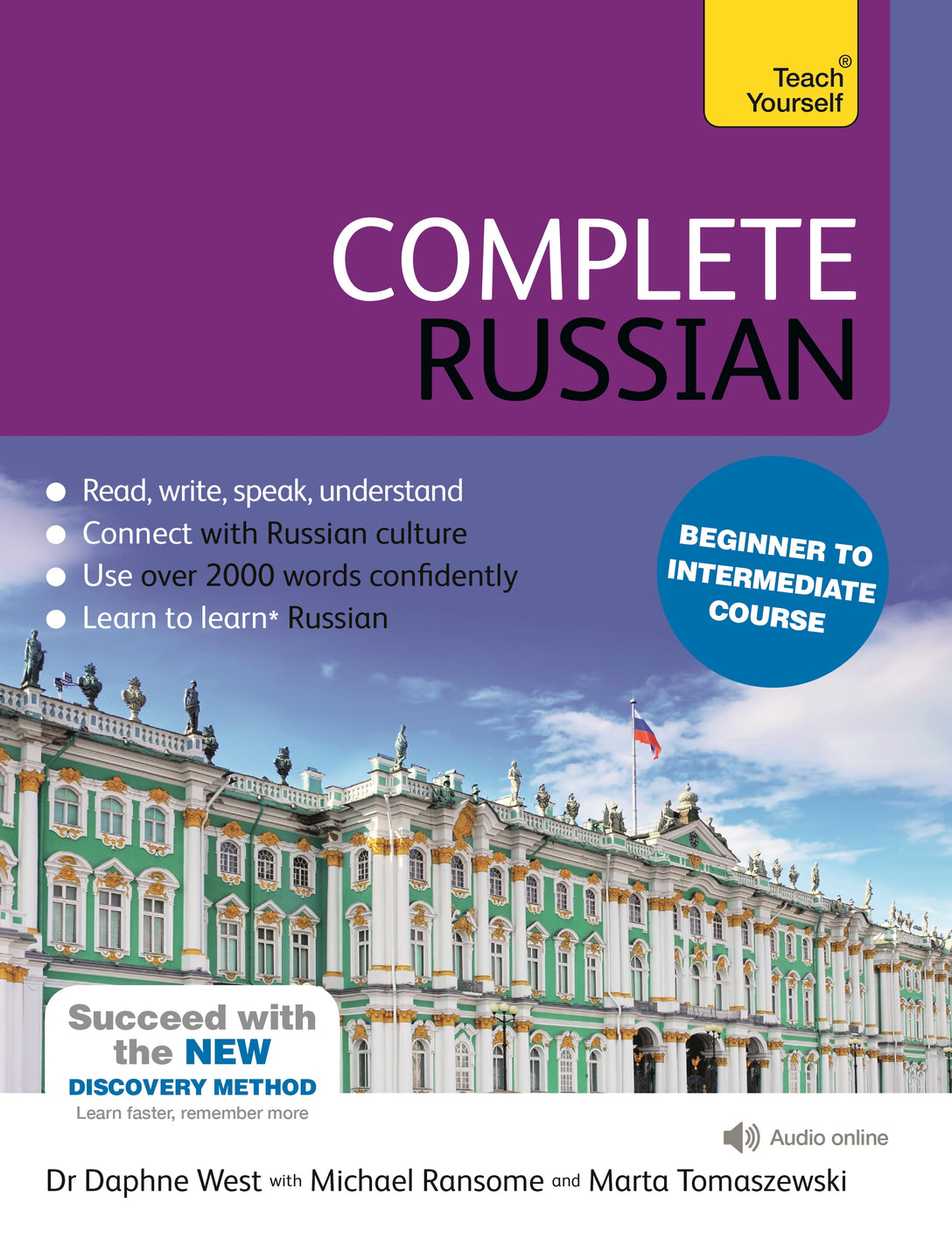 Complete Russian Beginner to Intermediate Course by Dr Daphne West