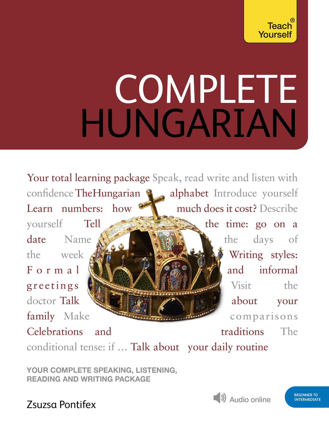 Complete Hungarian by Zsuzsa Pontifex