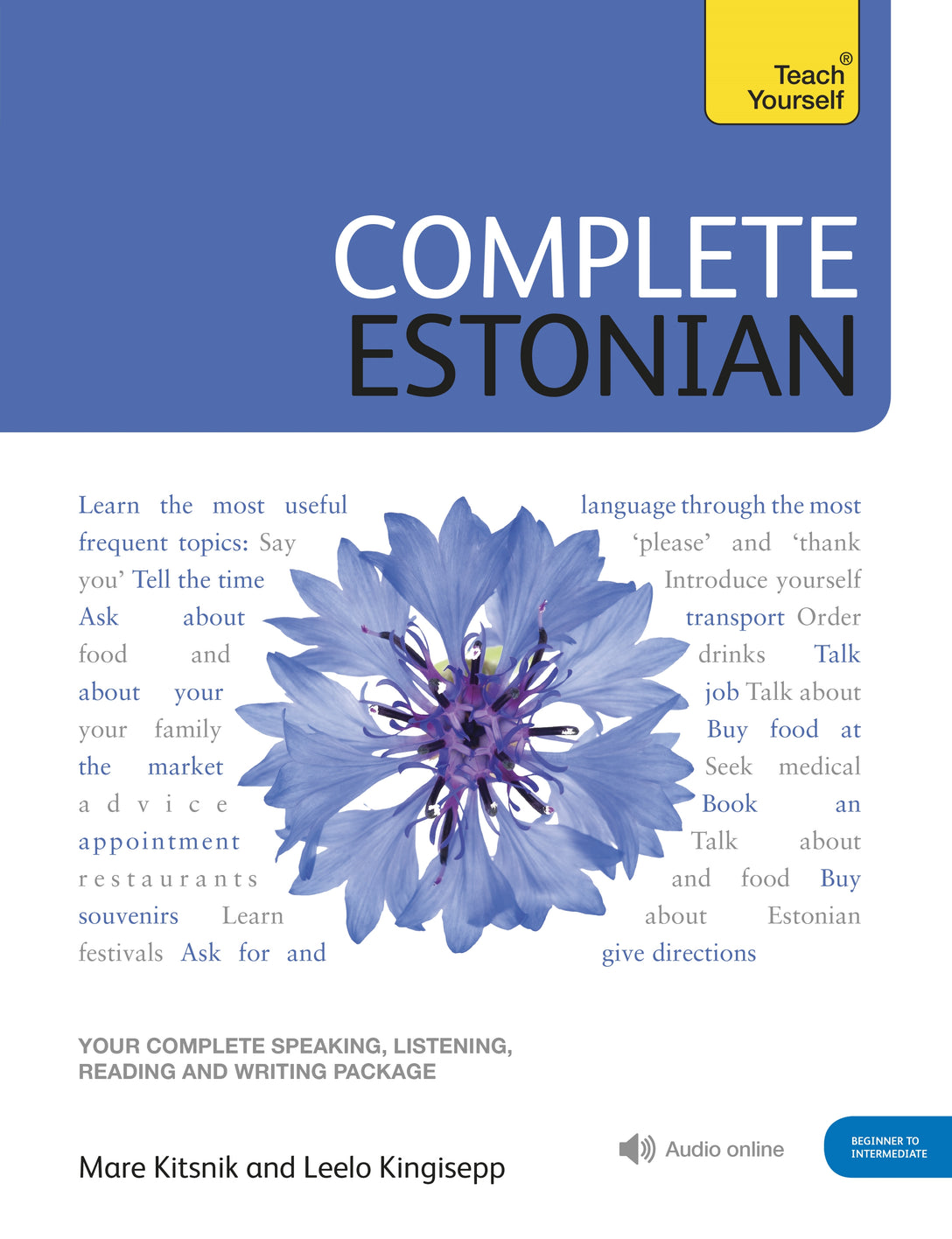 Complete Estonian by Mare Kitsnik, Leelo Kingisepp