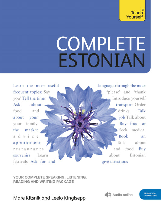 Complete Estonian by Mare Kitsnik, Leelo Kingisepp
