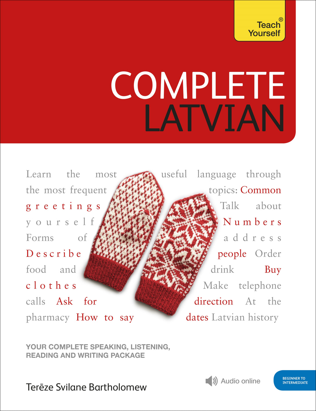 Complete Latvian by Tereze Svilane